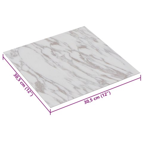 VidaXL Samoprzylepne Deski Podłogowe 30,5 x 30,5 cm 20 pcs PVC