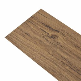 VidaXL Samoprzylepne panele podłogowe PVC 30,5 x 61 cm 28 pcs PVC