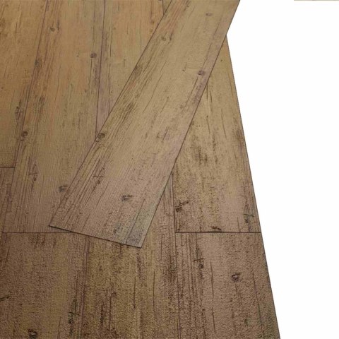 VidaXL Samoprzylepne panele podłogowe PVC 30,5 x 61 cm 28 pcs PVC