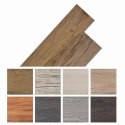 VidaXL Samoprzylepne panele podłogowe PVC 30,5 x 61 cm 28 pcs PVC