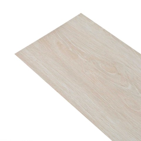 VidaXL Samoprzylepne panele podłogowe PVC 30,5 x 61 cm 28 pcs PVC