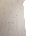VidaXL Samoprzylepne panele podłogowe PVC 30,5 x 61 cm 28 pcs PVC