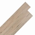 VidaXL Samoprzylepne panele podłogowe PVC 30,5 x 61 cm 28 pcs PVC