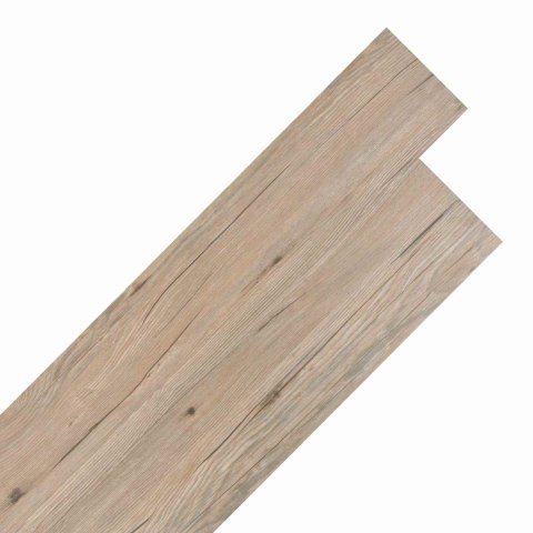 VidaXL Samoprzylepne panele podłogowe PVC 30,5 x 61 cm 28 pcs PVC