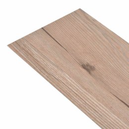 VidaXL Samoprzylepne panele podłogowe PVC 30,5 x 61 cm 28 pcs PVC