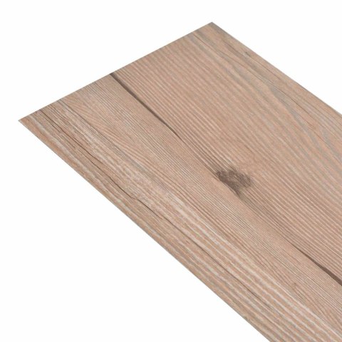 VidaXL Samoprzylepne panele podłogowe PVC 30,5 x 61 cm 28 pcs PVC