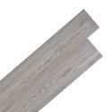 VidaXL Samoprzylepne panele podłogowe PVC 30,5 x 61 cm 28 pcs PVC