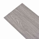 VidaXL Samoprzylepne panele podłogowe PVC 30,5 x 61 cm 28 pcs PVC