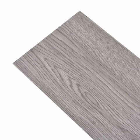 VidaXL Samoprzylepne panele podłogowe PVC 30,5 x 61 cm 28 pcs PVC