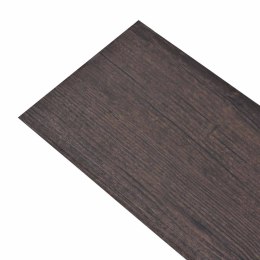 VidaXL Samoprzylepne panele podłogowe PVC 30,5 x 61 cm 28 pcs PVC
