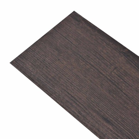 VidaXL Samoprzylepne panele podłogowe PVC 30,5 x 61 cm 28 pcs PVC