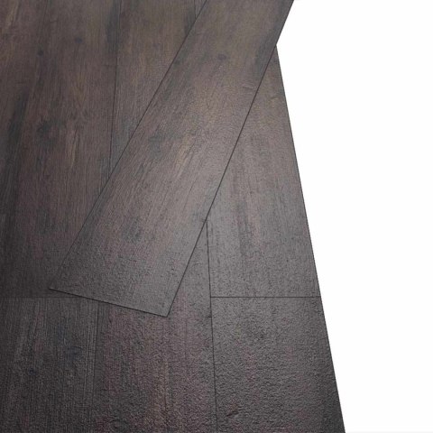 VidaXL Samoprzylepne panele podłogowe PVC 30,5 x 61 cm 28 pcs PVC