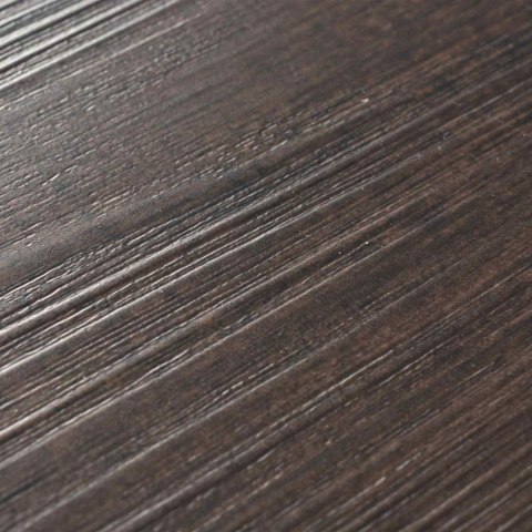 VidaXL Samoprzylepne panele podłogowe PVC 30,5 x 61 cm 28 pcs PVC