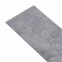 VidaXL Samoprzylepne panele podłogowe PVC 30,5 x 61 cm 28 pcs PVC