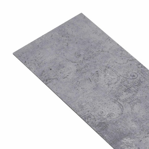 VidaXL Samoprzylepne panele podłogowe PVC 30,5 x 61 cm 28 pcs PVC