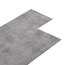 VidaXL Samoprzylepne panele podłogowe PVC 30,5 x 61 cm 28 pcs PVC