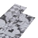 VidaXL Samoprzylepne panele podłogowe PVC 30,5 x 61 cm 28 pcs PVC