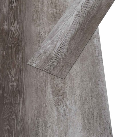 VidaXL Samoprzylepne panele podłogowe PVC 30,5 x 61 cm 28 pcs PVC
