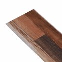 VidaXL Samoprzylepne panele podłogowe PVC 30,5 x 61 cm 28 pcs PVC