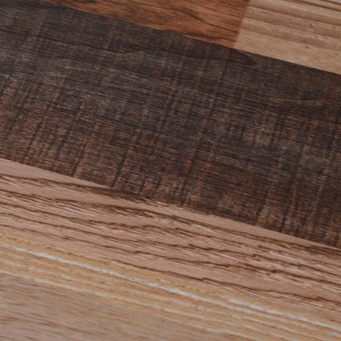VidaXL Samoprzylepne panele podłogowe PVC 30,5 x 61 cm 28 pcs PVC
