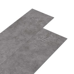 VidaXL Samoprzylepne panele podłogowe PVC 30,5 x 61 cm 28 pcs PVC