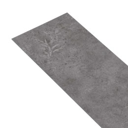 VidaXL Samoprzylepne panele podłogowe PVC 30,5 x 61 cm 28 pcs PVC