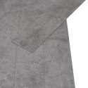 VidaXL Samoprzylepne panele podłogowe PVC 30,5 x 61 cm 28 pcs PVC