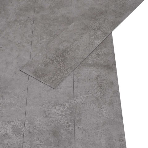 VidaXL Samoprzylepne panele podłogowe PVC 30,5 x 61 cm 28 pcs PVC