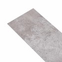 VidaXL Samoprzylepne panele podłogowe PVC 30,5 x 61 cm 28 pcs PVC