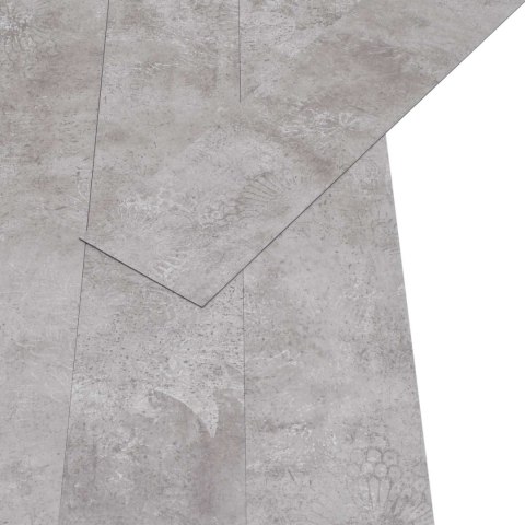 VidaXL Samoprzylepne panele podłogowe PVC 30,5 x 61 cm 28 pcs PVC