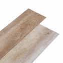 VidaXL Samoprzylepne panele podłogowe PVC 30,5 x 61 cm 28 pcs PVC
