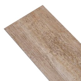 VidaXL Samoprzylepne panele podłogowe PVC 30,5 x 61 cm 28 pcs PVC