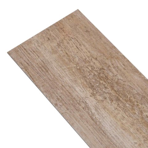 VidaXL Samoprzylepne panele podłogowe PVC 30,5 x 61 cm 28 pcs PVC