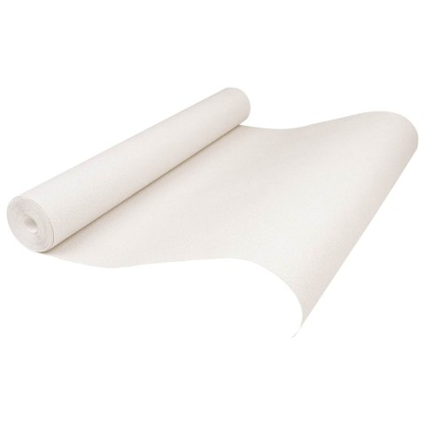 VidaXL Tapeta 3D Solid Jasny Brąz 10 x 0,53 m Tkanina nienałożona