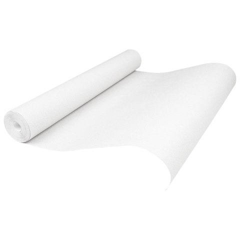 VidaXL Tapeta 3D Solid Paski Jasny beż 10 x 0,53 m Tkanina nienałożona