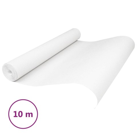 VidaXL Tapeta 3D Solid Paski Jasny beż 10 x 0,53 m Tkanina nienałożona