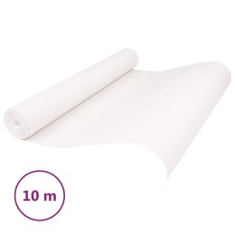 VidaXL Tapeta 3D Solid Paski Szary 10 x 0,53 m Tkanina nienałożona