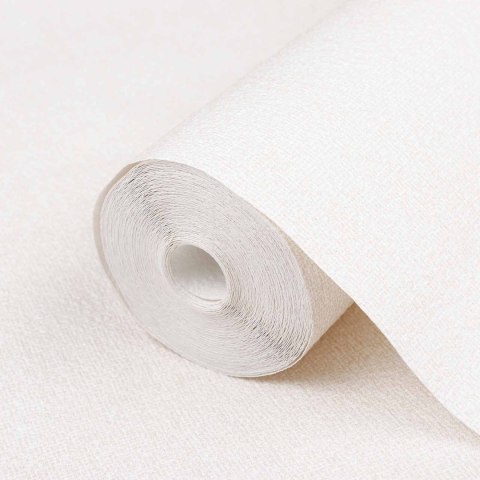 VidaXL Tapeta 3D Solid Paski Szary 10 x 0,53 m Tkanina nienałożona