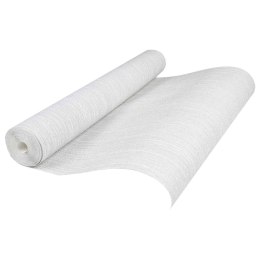 VidaXL Tapeta 3D Solid jasnoszary 10 x 0,53 m Tkanina nienałożona