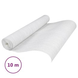 VidaXL Tapeta 3D Solid jasnoszary 10 x 0,53 m Tkanina nienałożona
