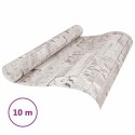 VidaXL Tapeta 3D z kamieniem kremowy 10 x 0,53 m Tkanina nienałożona