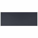 VidaXL Parapet okienny Antracytowy z rysunkiem drewna 80 x 30 x 4,5 cm