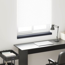 VidaXL Parapet okienny Antracytowy z rysunkiem drewna PVC