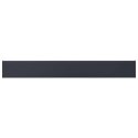 VidaXL Parapet okienny Antracytowy z rysunkiem drewna PVC