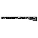 VidaXL Parapet okienny Antracytowy z rysunkiem drewna PVC