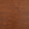 VidaXL Parapet okienny Brązowe drewno 120 x 15 x 4,5 cm PVC