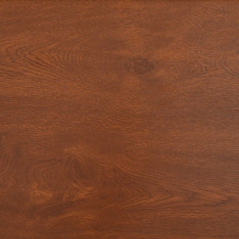 VidaXL Parapet okienny Brązowe drewno 120 x 30 x 4,5 cm PVC