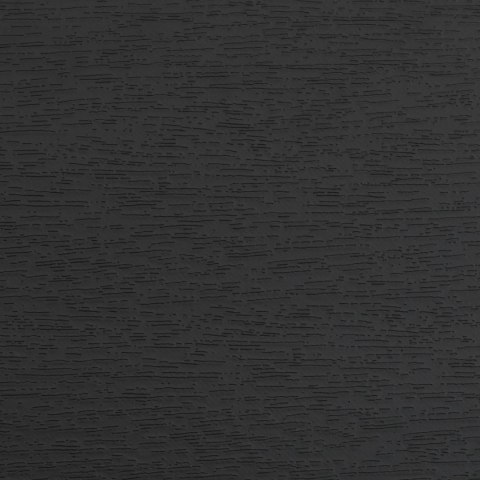 VidaXL Parapet okienny Czarny z rysunkiem drewna 120 x 30 x 4,5 cm PVC