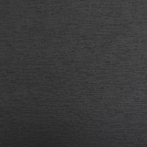 VidaXL Parapet okienny Czarny z rysunkiem drewna 140 x 15 x 4,5 cm PVC