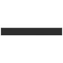 VidaXL Parapet okienny Czarny z rysunkiem drewna 60 x 15 x 4,5 cm PVC